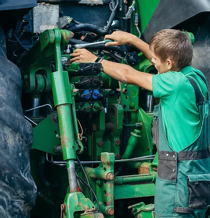Réparation hydraulique à Ollignies