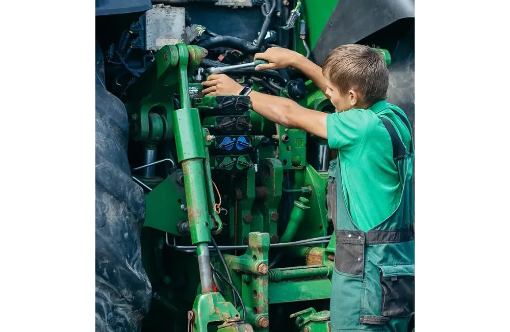 reparation agricole entreprise