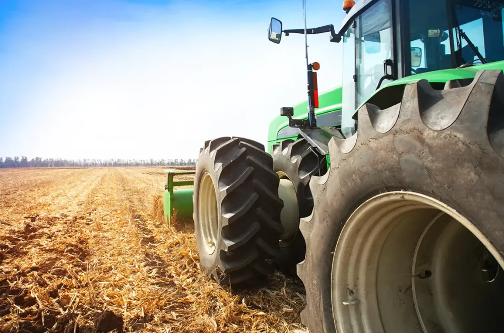 Réparation tracteur à Ollignies