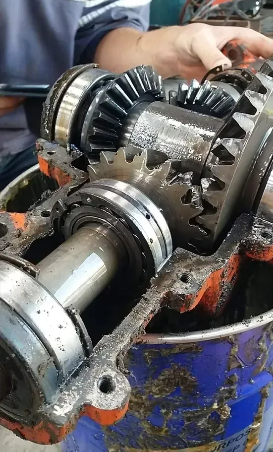 Réparation machine agricole professionnelle à Ollignies